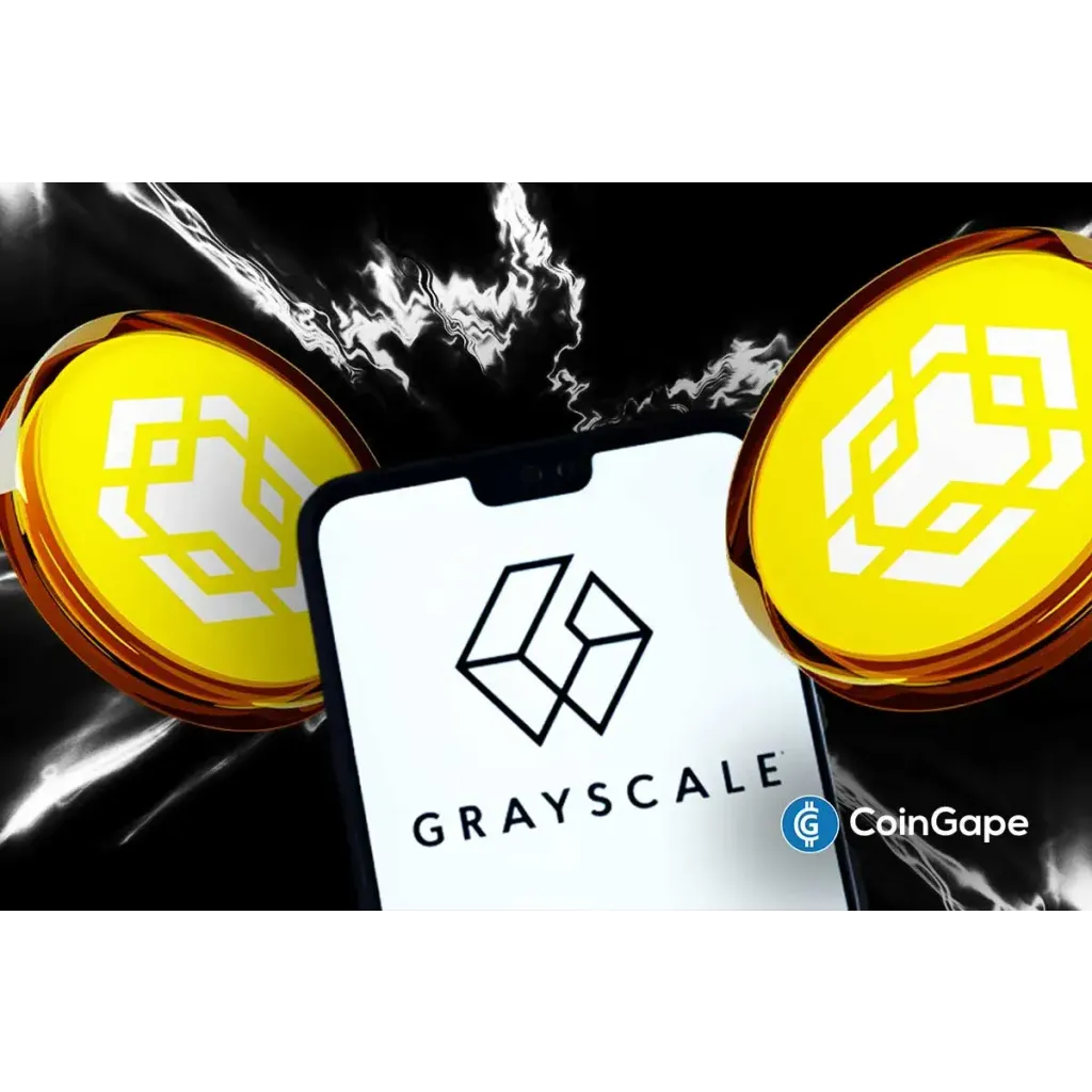 Binance Coin Price Outlook As Grayscale Files S-1 for BNB Binance Coin Price Outlook As Grayscale Files S-1 for BNB