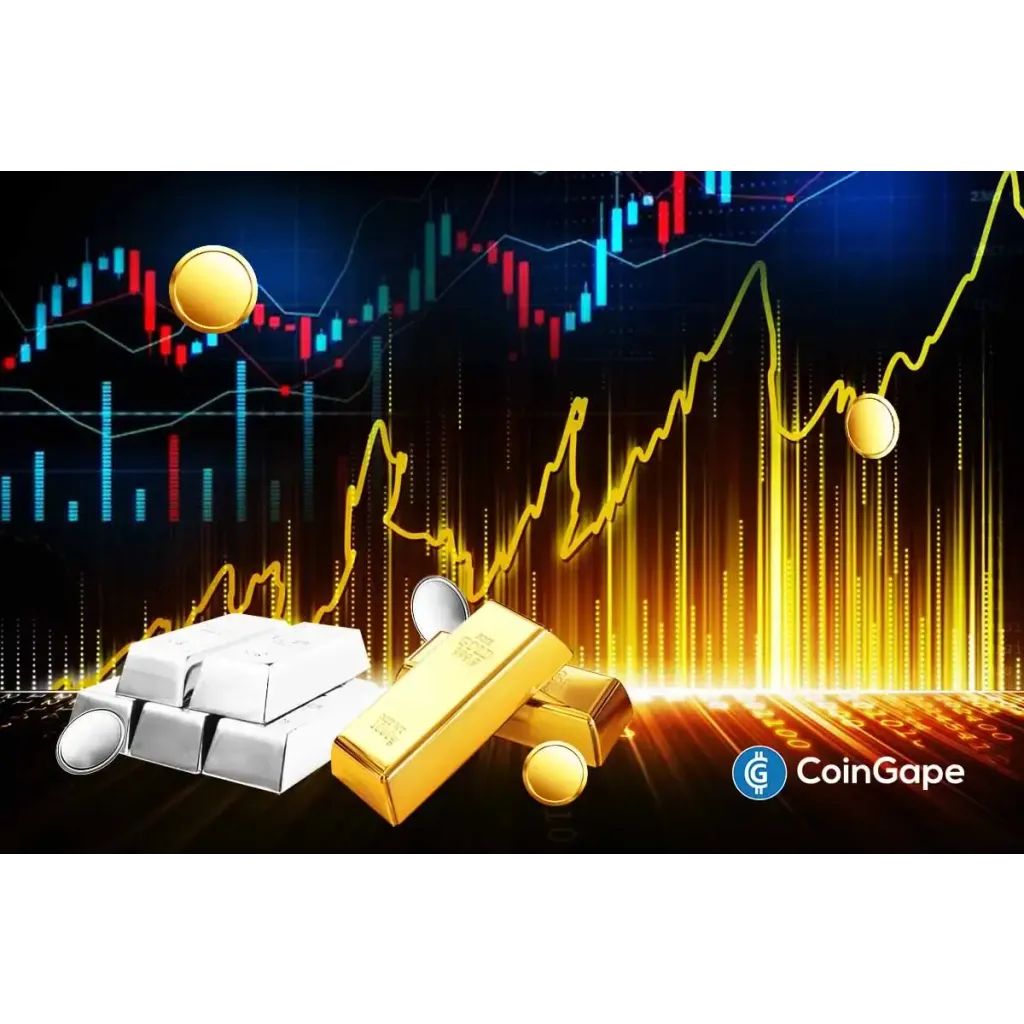 Crypto-Based Tokenized Commodities Near B Milestone as Gold and Silver Hit Record Highs Crypto-Based Tokenized Commodities Near B Milestone as Gold and Silver Hit Record Highs