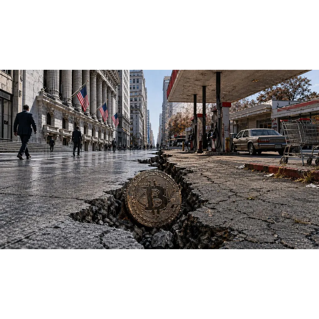 What Happens to Bitcoin if the TradFi rally breaks? Wall Street keeps printing record highs but consumer confidence just hit rock bottom What Happens to Bitcoin if the TradFi rally breaks? Wall Street keeps printing record highs but consumer confidence just hit rock bottom