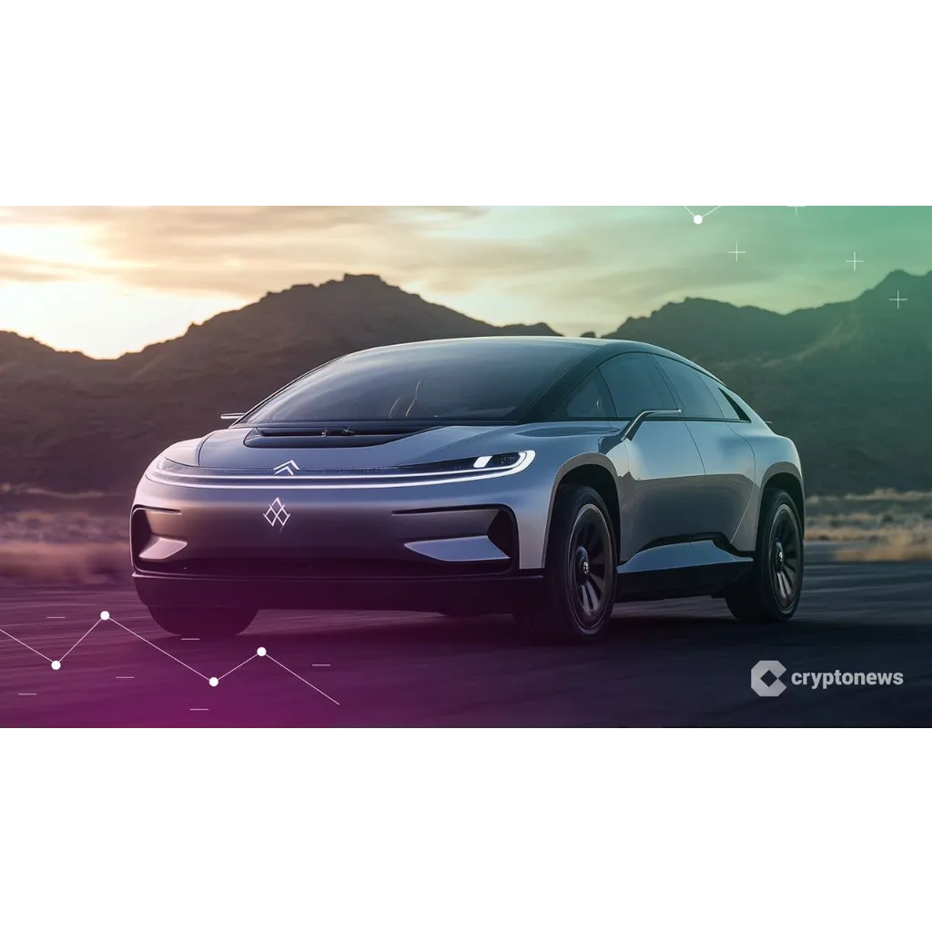 Faraday Future allocates M to crypto treasury for tokenized car sales by 2025 Faraday Future allocates M to crypto treasury for tokenized car sales by 2025