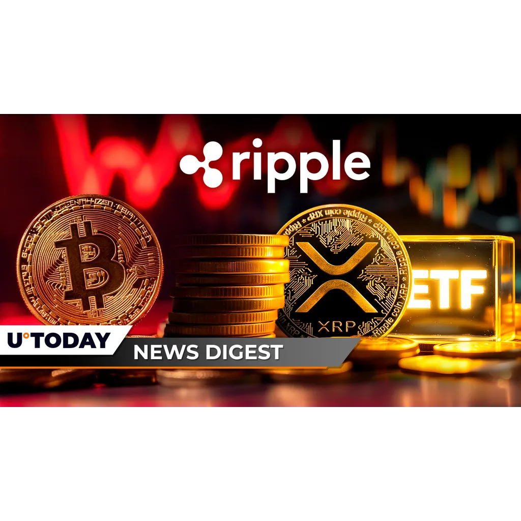 XRP Price Runs Out of Chances Against Bitcoin, Ripple Issues 5-Year Tokenization Prediction, Dogecoin Confirms Golden Cross — Top Weekly Crypto News XRP Price Runs Out of Chances Against Bitcoin, Ripple Issues 5-Year Tokenization Prediction, Dogecoin Confirms Golden Cross — Top Weekly Crypto News
