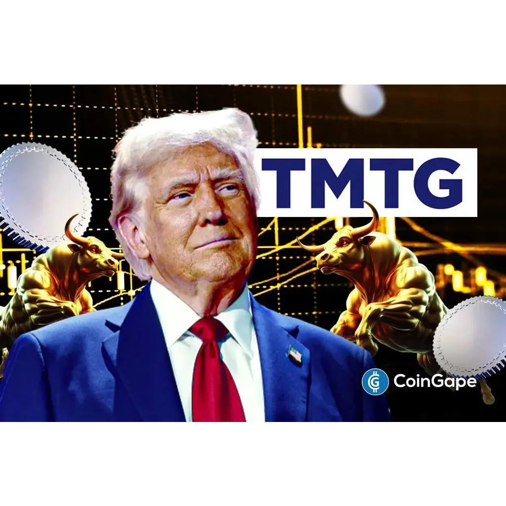 Is Trump Launching a New Coin? TMTG Teases Token Debut as Traders Turn Bullish Is Trump Launching a New Coin? TMTG Teases Token Debut as Traders Turn Bullish