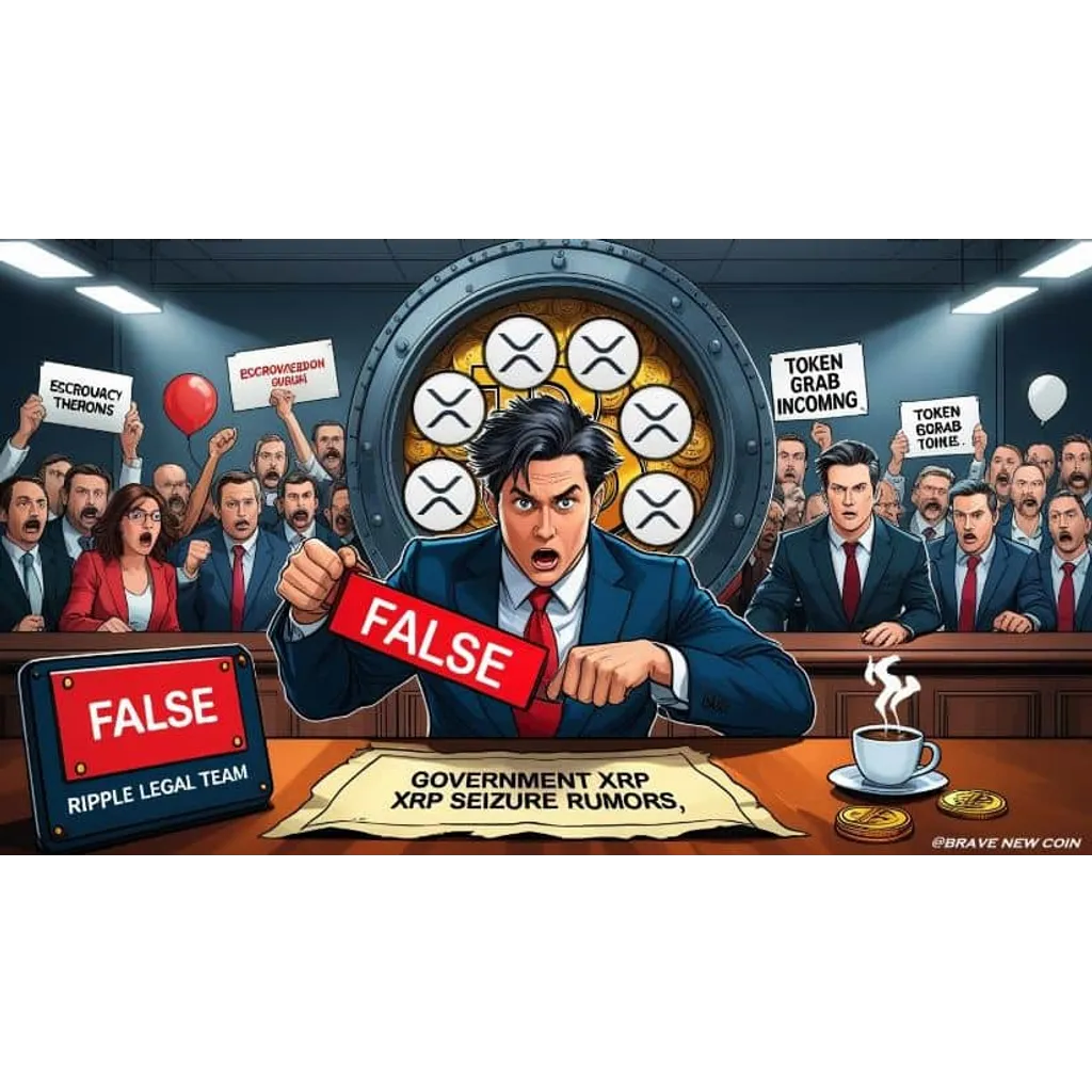 XRP News Today: Ripple Clears the Air on Escrow Seizure—XRP Community Breathes Easy – Brave New Coin XRP News Today: Ripple Clears the Air on Escrow Seizure—XRP Community Breathes Easy – Brave New Coin