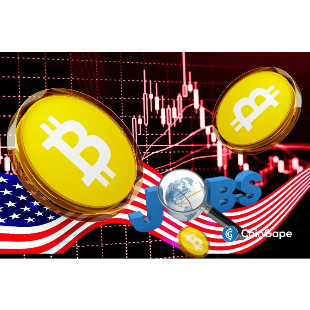 Nonfarm Payrolls Rise To 178k, Bitcoin Drops Nonfarm Payrolls Rise To 178k, Bitcoin Drops