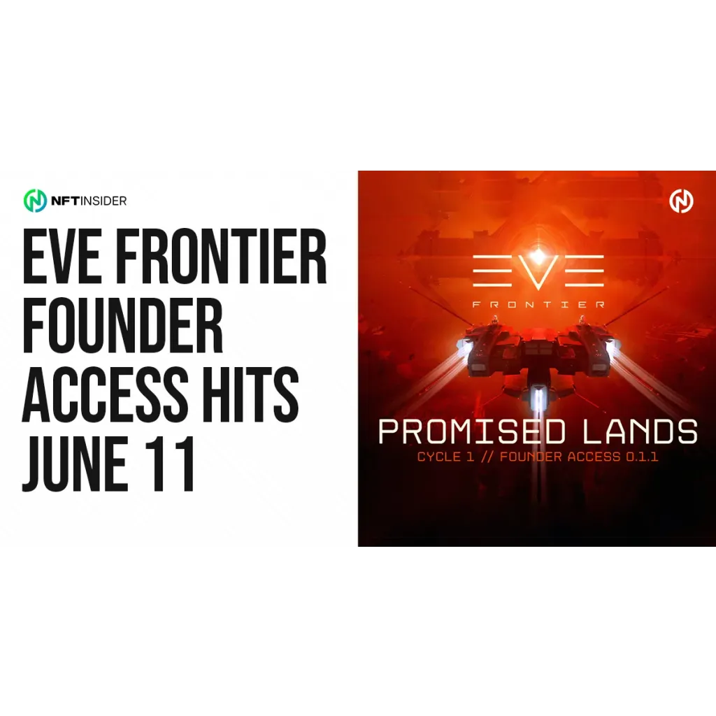 EVE Frontier Founder Access To Arrive June 11 EVE Frontier Founder Access To Arrive June 11