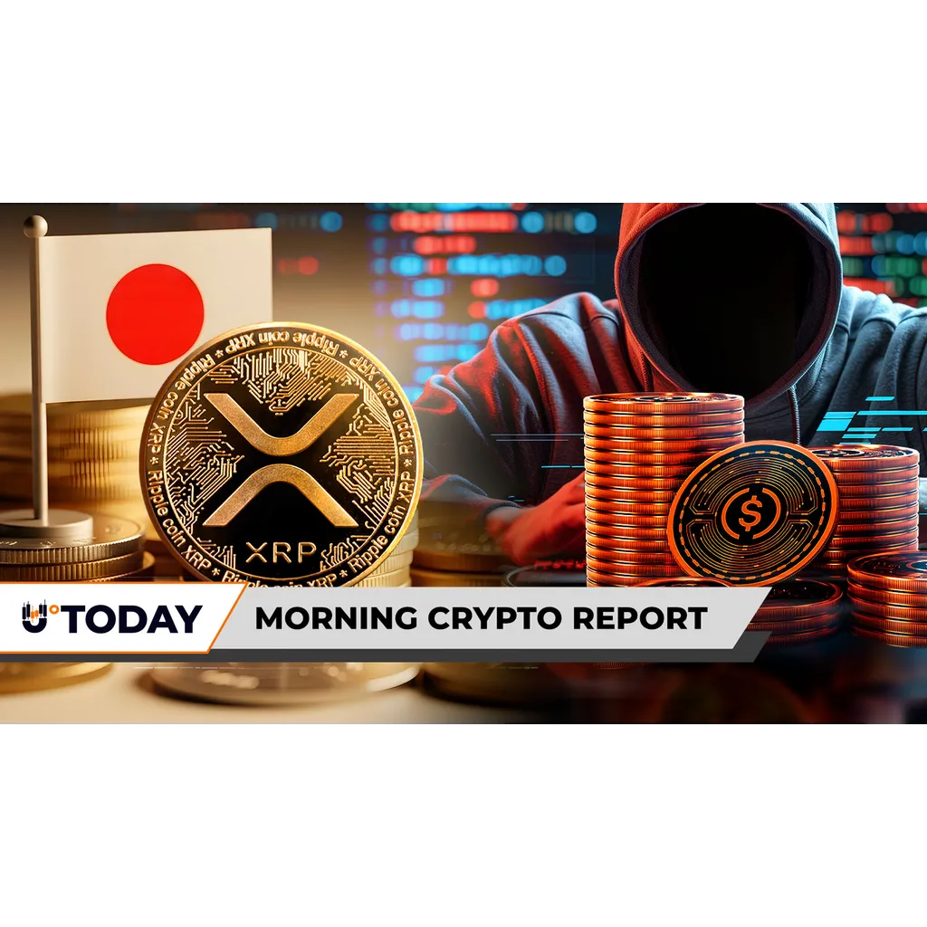 No, XRP Is Not Financial Instrument in Japan Yet, Million Stolen via 200,000 USDC Trade in Resolv Labs Hack, 120 Billion Shiba Inu (SHIB) Exits Exchanges: Are Whales Back? — Morning Crypto Report No, XRP Is Not Financial Instrument in Japan Yet, Million Stolen via 200,000 USDC Trade in Resolv Labs Hack, 120 Billion Shiba Inu (SHIB) Exits Exchanges: Are Whales Back? — Morning Crypto Report