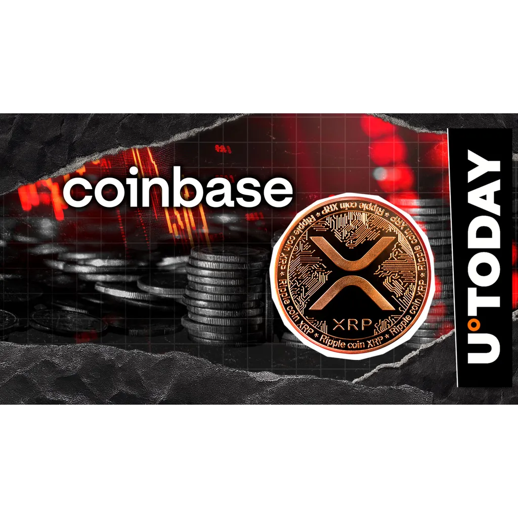 XRP supply on Coinbase falls 90 percent as new data confirms decline XRP supply on Coinbase falls 90 percent as new data confirms decline