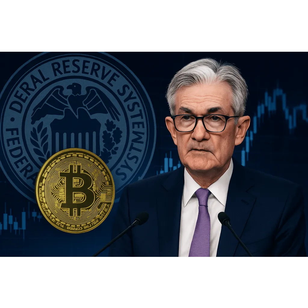 Federal Reserve Chair Powell FOMC communications affect cryptocurrency markets Federal Reserve Chair Powell FOMC communications affect cryptocurrency markets