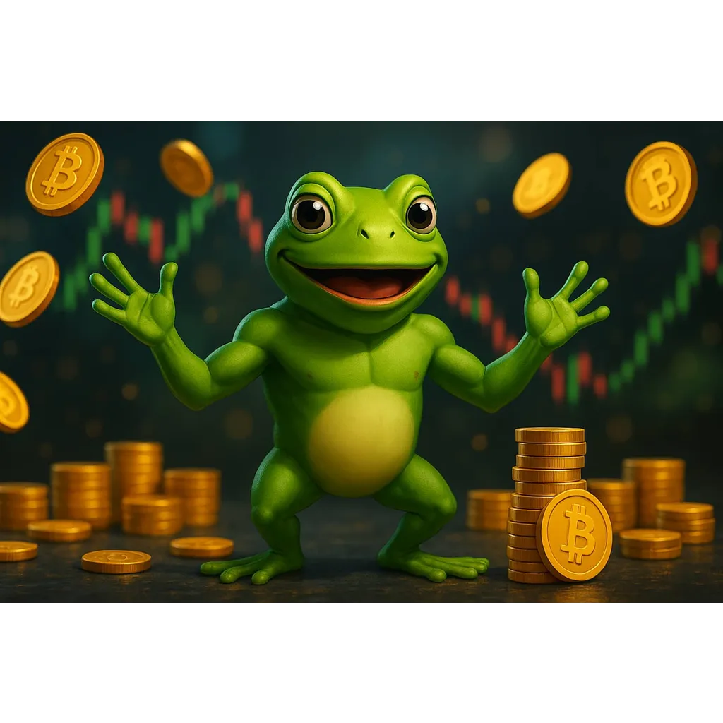 Cá voi PEPE chốt lời 36 tỷ yên – Meme AI bùng nổ Cá voi PEPE chốt lời 36 tỷ yên – Meme AI bùng nổ