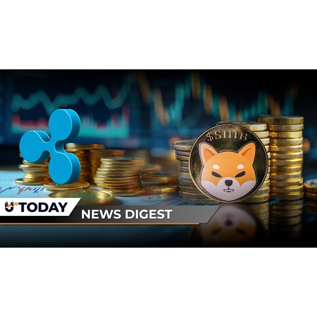 U.Today Crypto Digest: Shiba Inu (SHIB) Burns Explode 2,807%, Ripple CEO Teases Big Reveal, Bitcoin (BTC) Miners Capitulate U.Today Crypto Digest: Shiba Inu (SHIB) Burns Explode 2,807%, Ripple CEO Teases Big Reveal, Bitcoin (BTC) Miners Capitulate