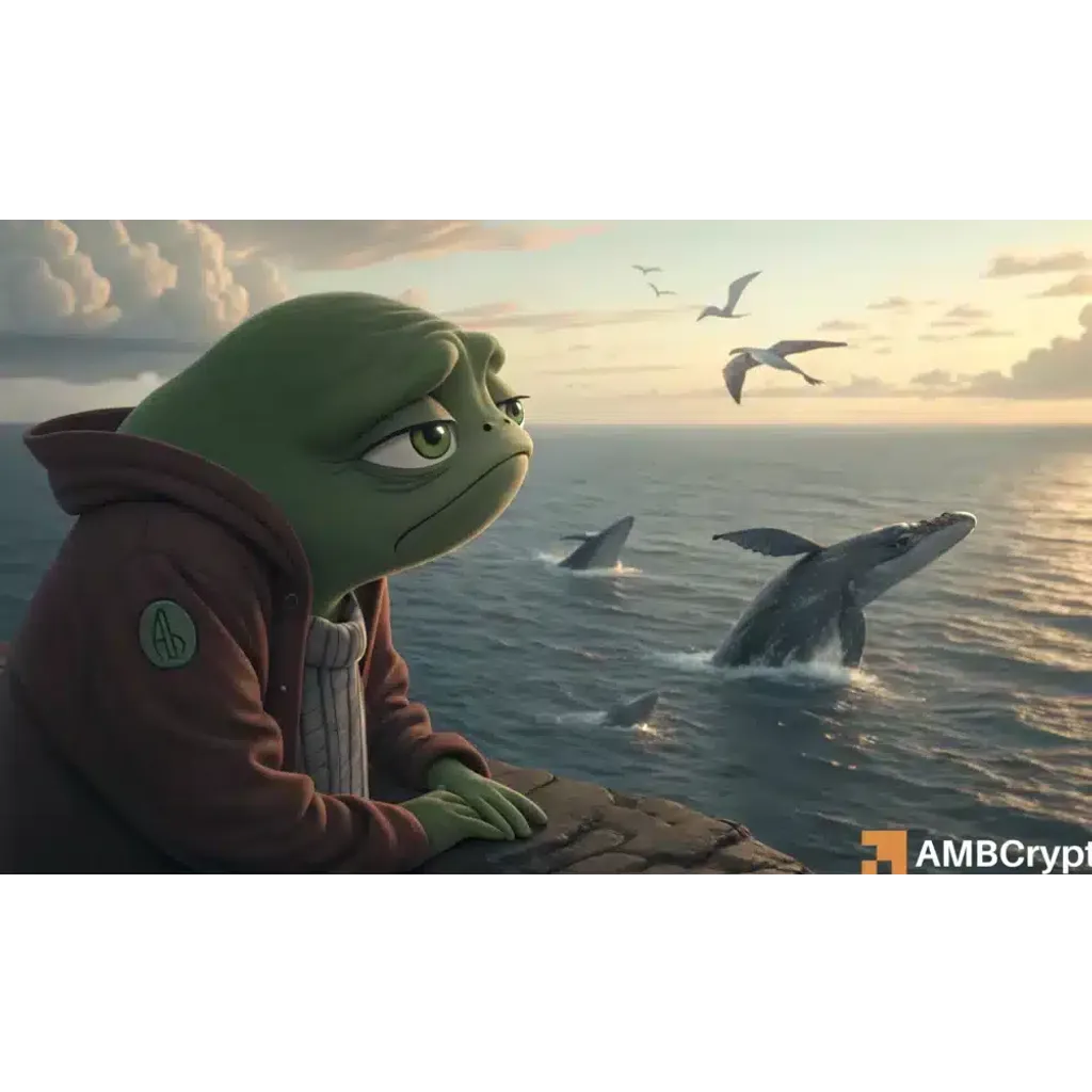 Are short-term whales quietly exiting as PEPE tests its critical support? Are short-term whales quietly exiting as PEPE tests its critical support?