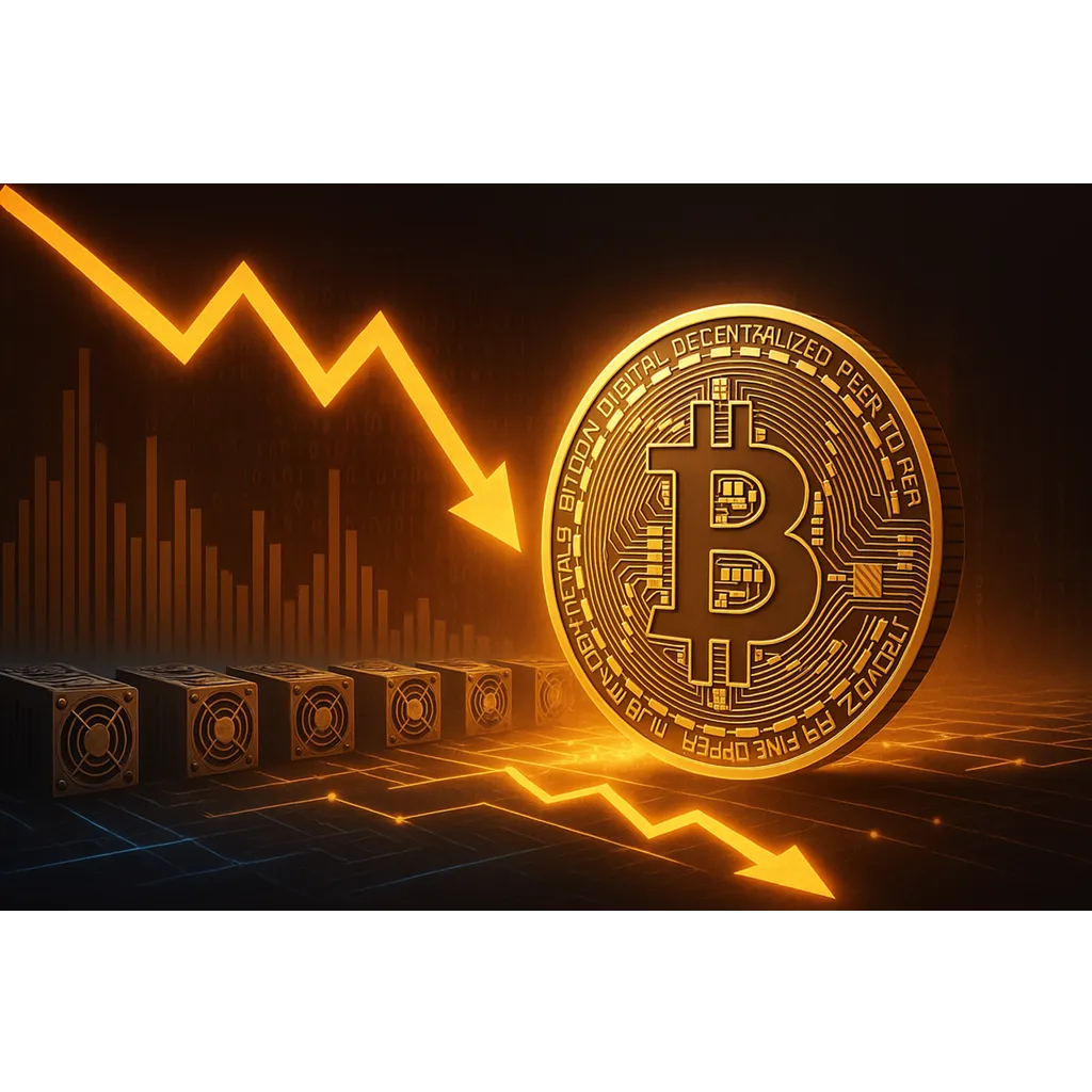 Bitcoin Hashrate Plunges 11%—Are Miners Turning Bearish? Bitcoin Hashrate Plunges 11%—Are Miners Turning Bearish?