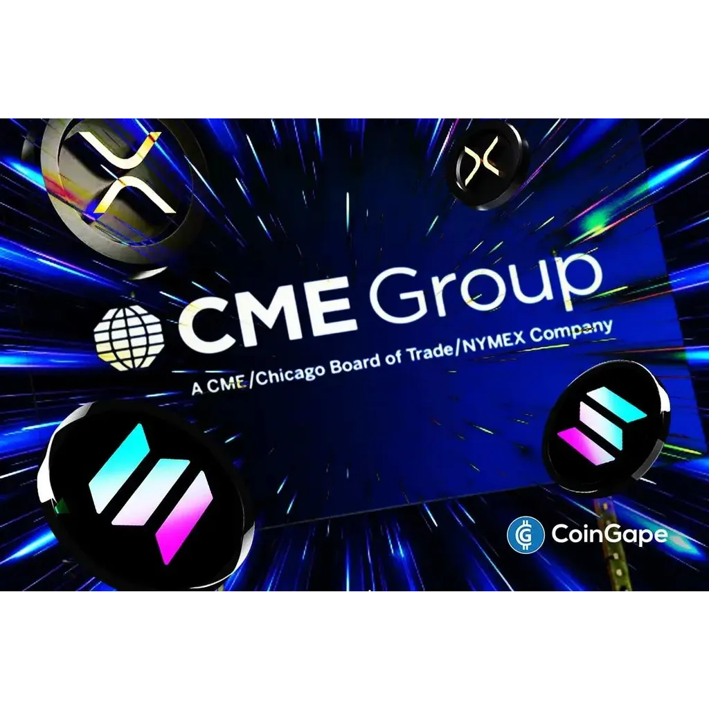 CME Group to Launch Solana and XRP Futures Options CME Group to Launch Solana and XRP Futures Options