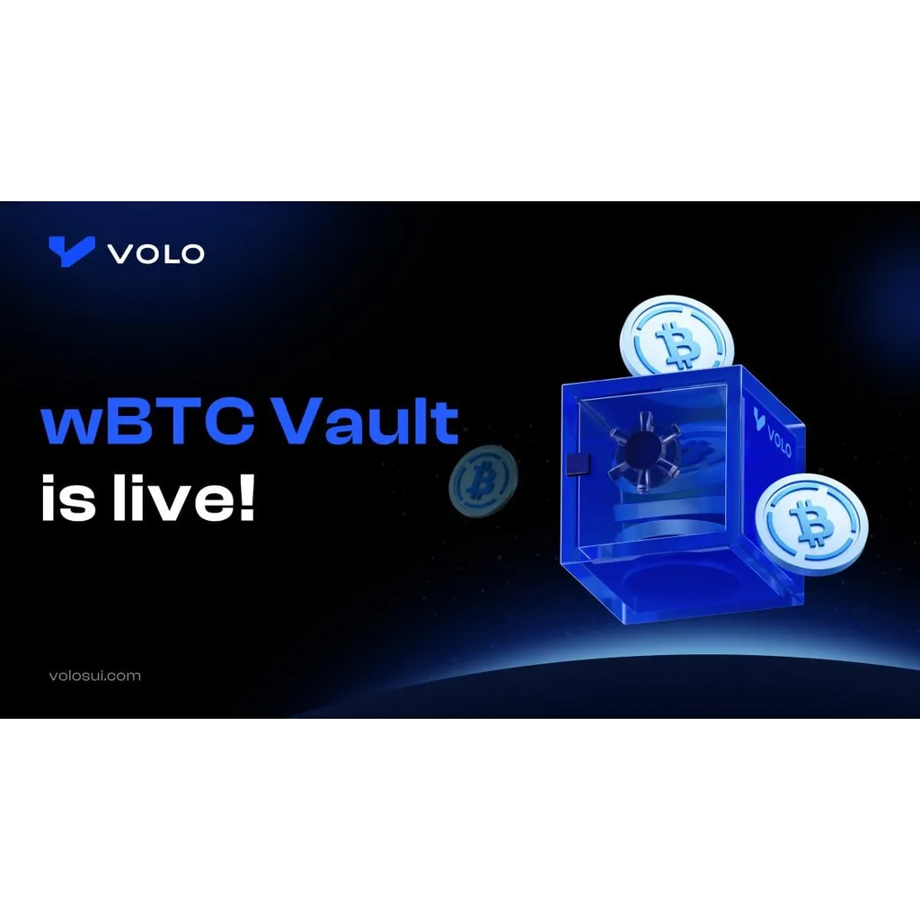 Volo Launches BTC Vaults for Bitcoin Volo Launches BTC Vaults for Bitcoin