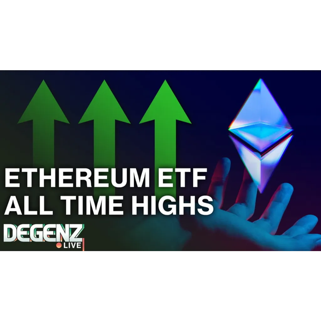 Ethereum ETF inflows hit .5B ATH amid Circle and Stripe L1 plans Ethereum ETF inflows hit .5B ATH amid Circle and Stripe L1 plans