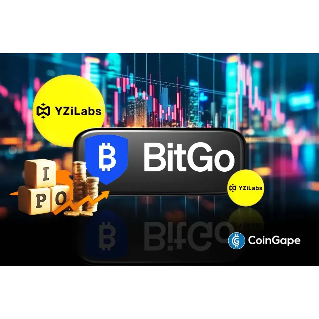 CZ’s YZi Labs Joins BitGo IPO as Strategic Investor After Strong NYSE Debut CZ’s YZi Labs Joins BitGo IPO as Strategic Investor After Strong NYSE Debut