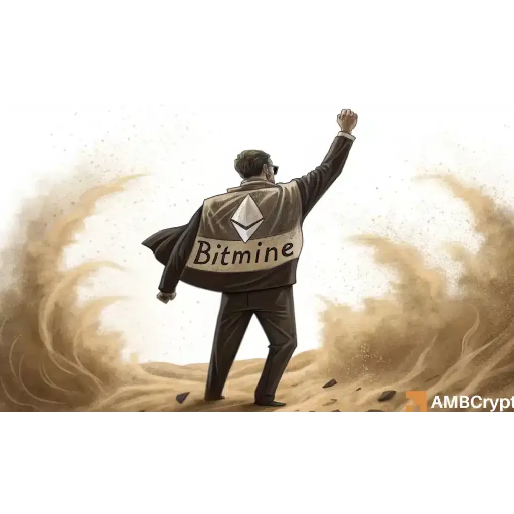 BitMine’s billion Ethereum bet analyzed as gamble or strategy BitMine’s billion Ethereum bet analyzed as gamble or strategy