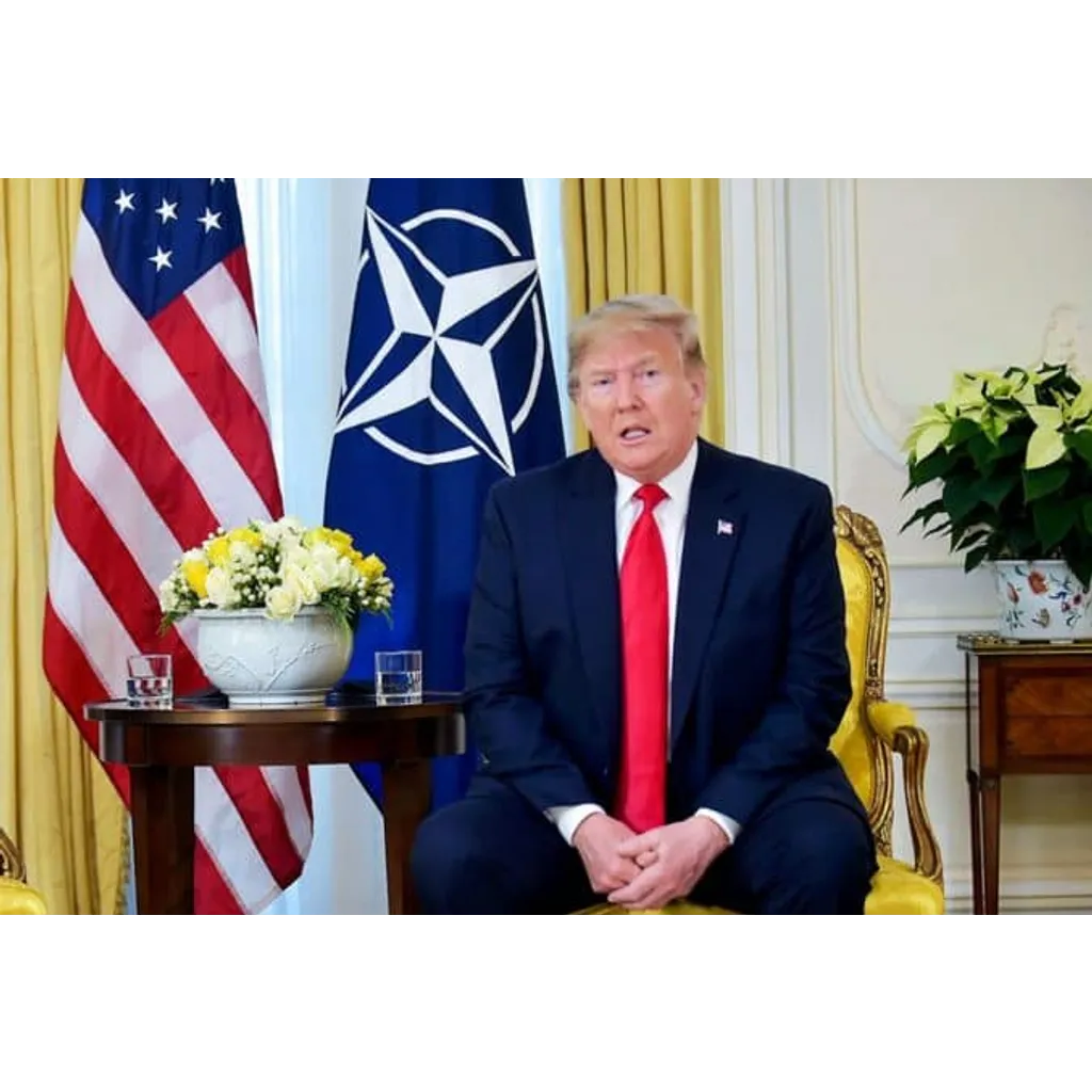 Trump criticizes NATO at TPUSA event, met with boos from crowd Trump criticizes NATO at TPUSA event, met with boos from crowd