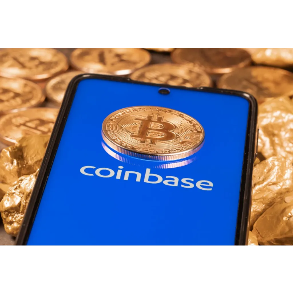 Coinbase joins the S&P 500, becoming the first… Coinbase joins the S&P 500, becoming the first…