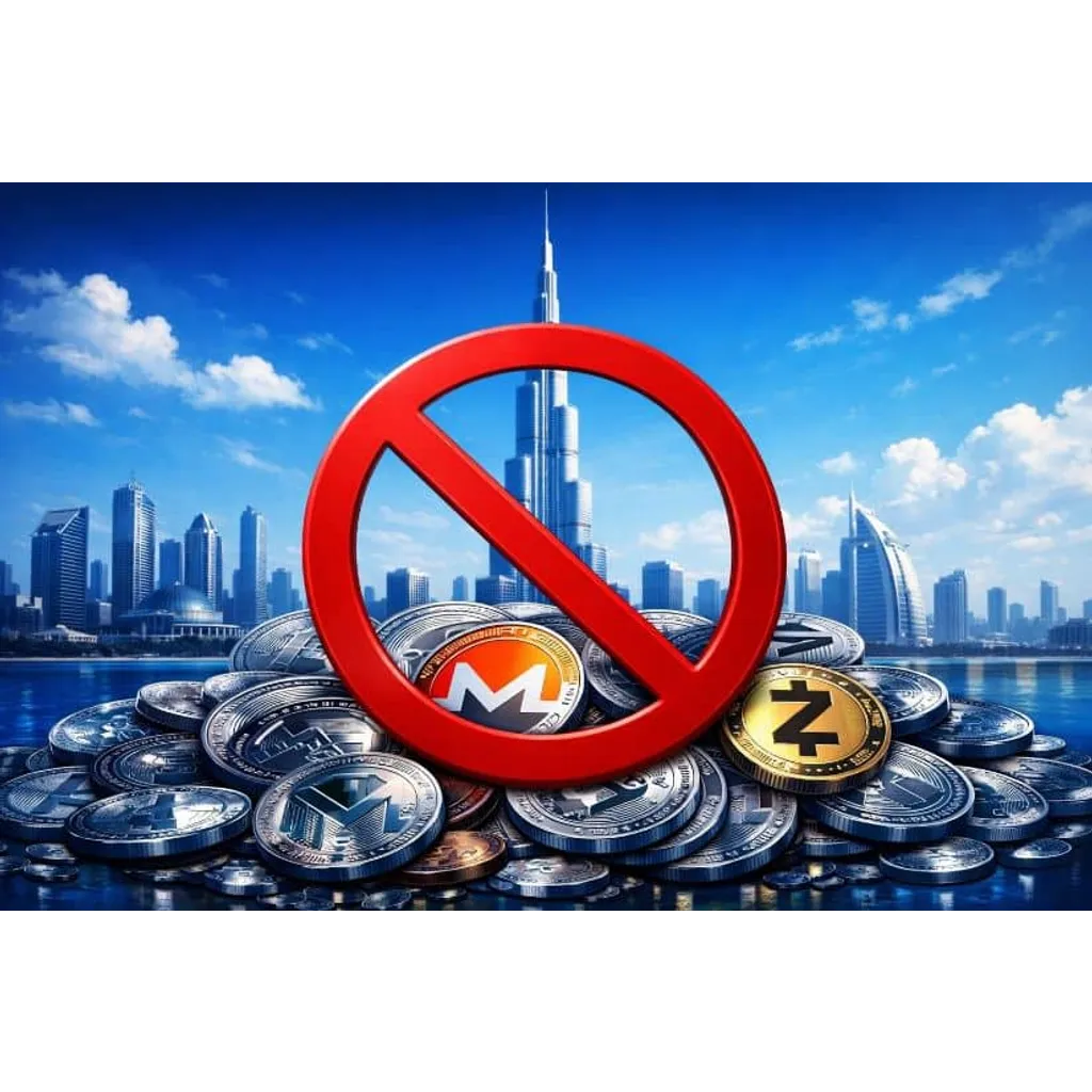 Dubai Bans Privacy Tokens and Redefines Stablecoins in Major Regulatory Reset Dubai Bans Privacy Tokens and Redefines Stablecoins in Major Regulatory Reset