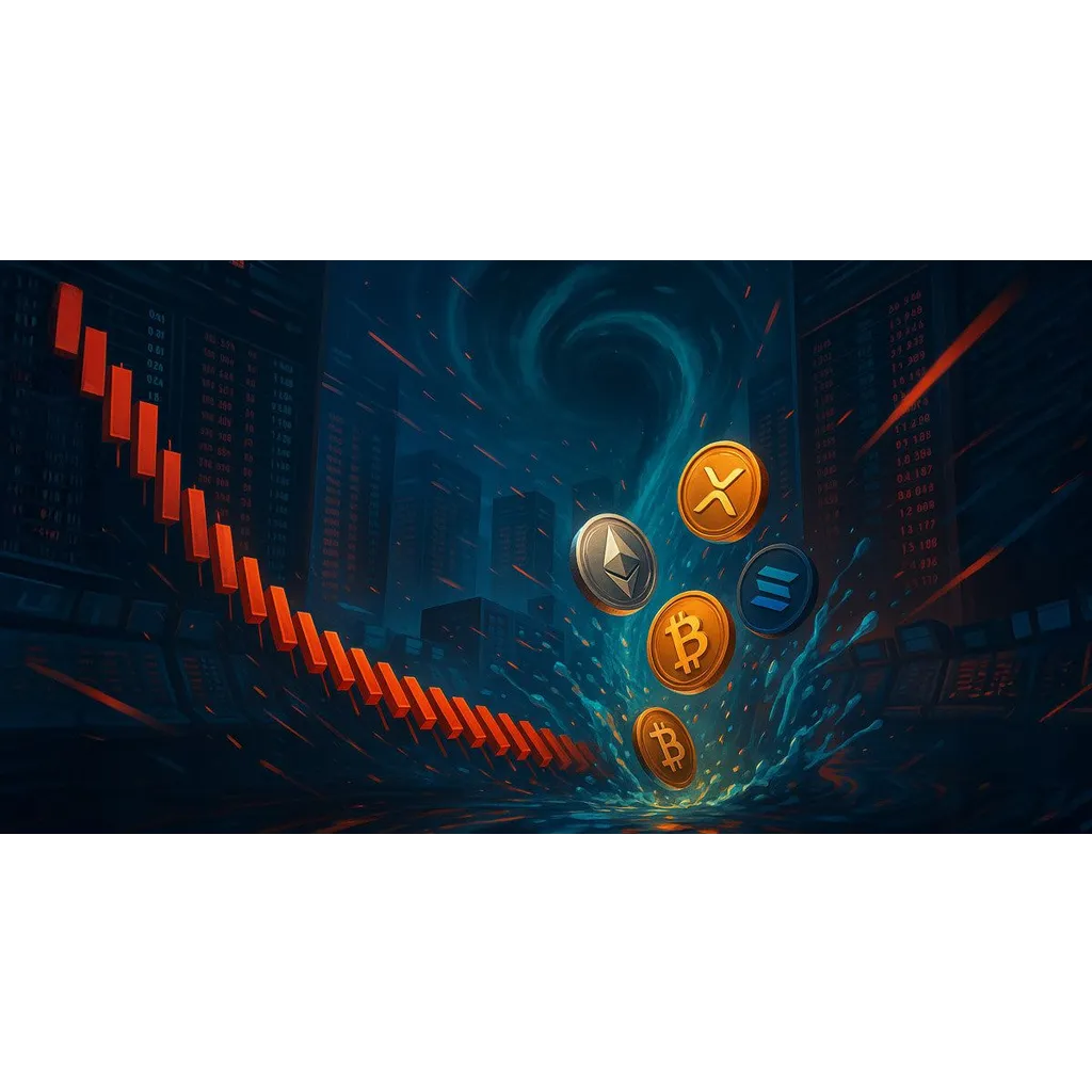 Crypto Black Friday liquidation cascade analysis reveals market mechanics Crypto Black Friday liquidation cascade analysis reveals market mechanics