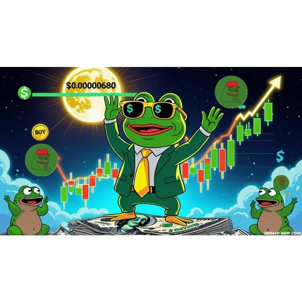 Pepe cryptocurrency shows bullish chart structure with alt= Pepe cryptocurrency shows bullish chart structure with alt=