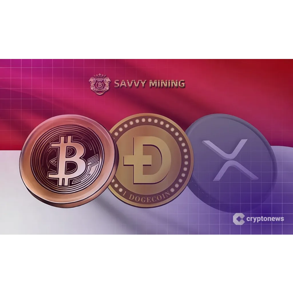 SAVVY MINING: Your One-Stop Platform for Dogecoin and XRP Cloud Mining SAVVY MINING: Your One-Stop Platform for Dogecoin and XRP Cloud Mining