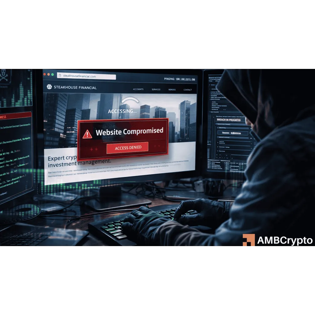 Steakhouse postmortem reveals DNS hijack caused by registrar 2FA bypass Steakhouse postmortem reveals DNS hijack caused by registrar 2FA bypass
