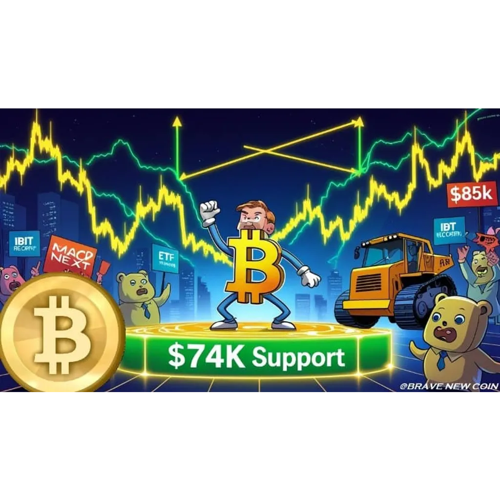 Bitcoin Price Prediction: BTC Holds K—Can MACD Golden Cross and IBIT Rebound Push It to K? Bitcoin Price Prediction: BTC Holds K—Can MACD Golden Cross and IBIT Rebound Push It to K?