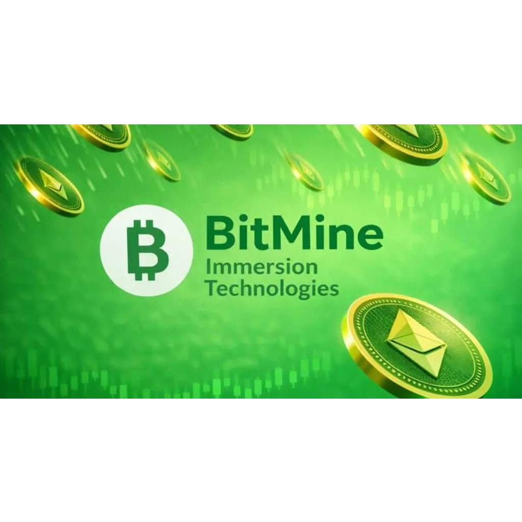 Bitmine stakes nearly 4% of all ETH, locks in NYSE uplisting Bitmine stakes nearly 4% of all ETH, locks in NYSE uplisting
