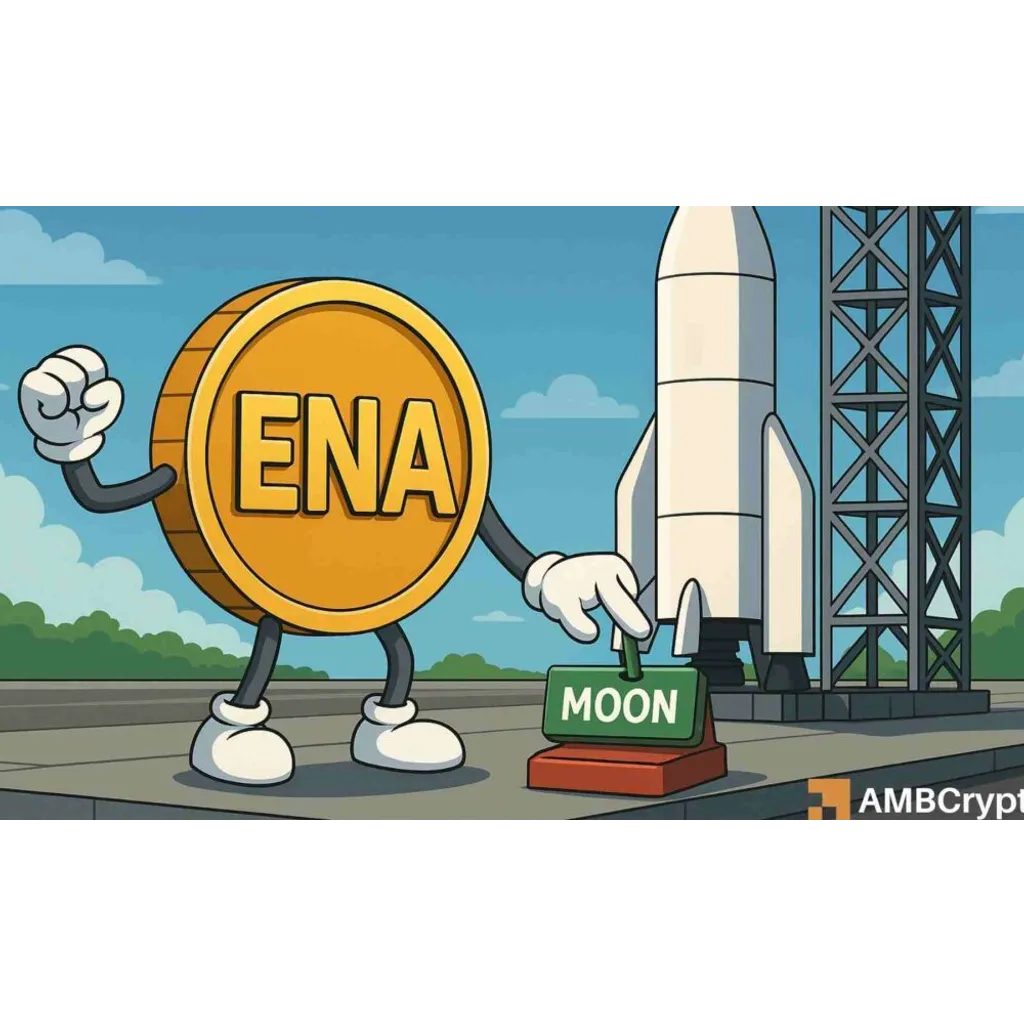 Ethena surges 27%, but here’s how ENA could push 38% higher Ethena surges 27%, but here’s how ENA could push 38% higher