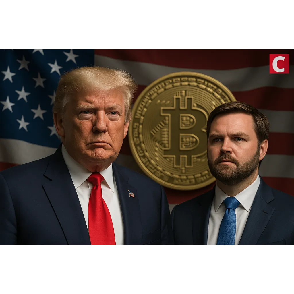 The Bitcoin Administration: Trump, Vance, and US Crypto Power The Bitcoin Administration: Trump, Vance, and US Crypto Power