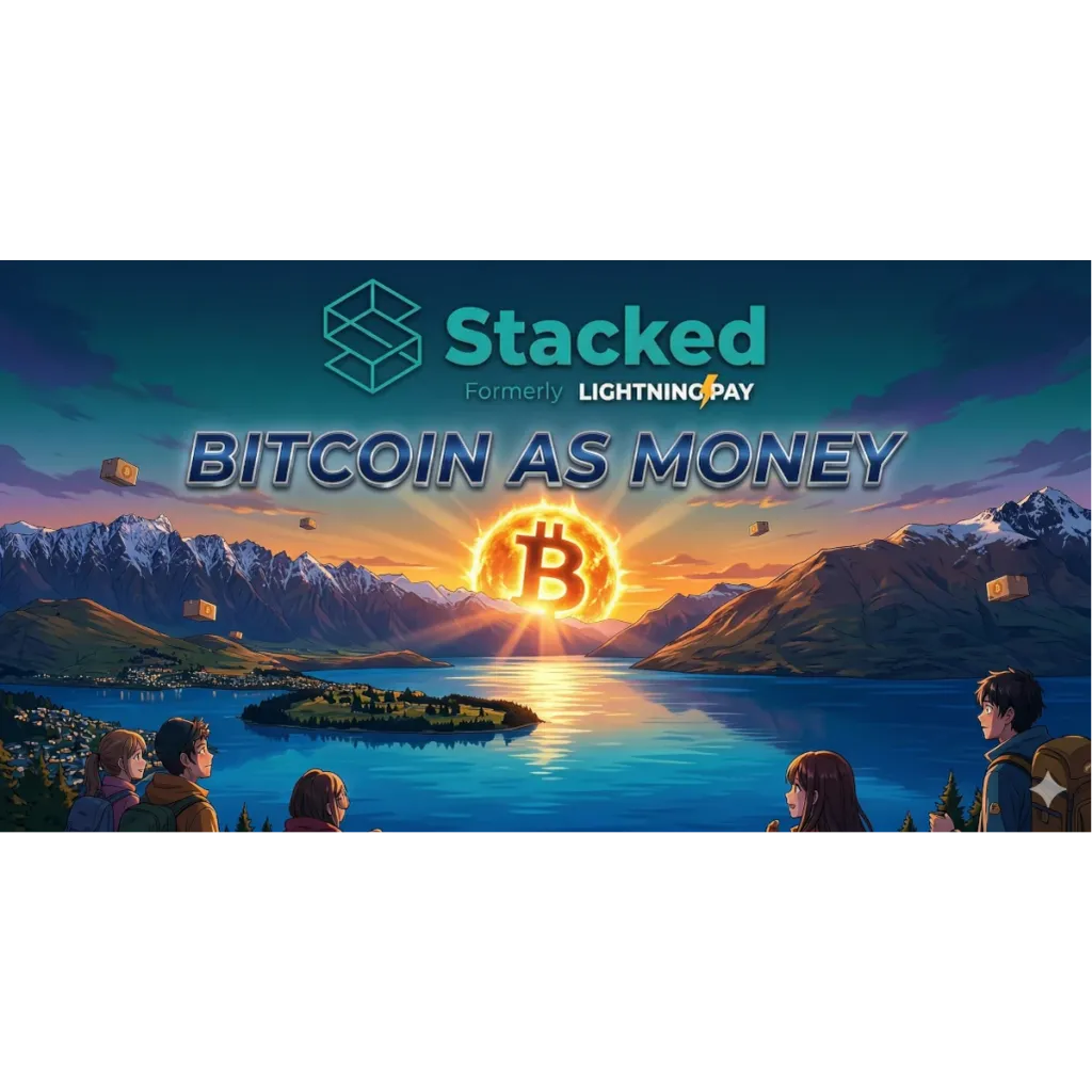 Stacked (formerly Lightning Pay) Launches Self-custodial Lightning Wallet As New Zealand’s Last Major Non-custodial Bitcoin Exchange Stacked (formerly Lightning Pay) Launches Self-custodial Lightning Wallet As New Zealand’s Last Major Non-custodial Bitcoin Exchange