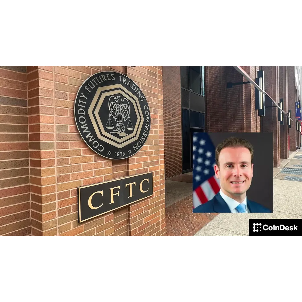 Trump nominates SEC Crypto Task Force head Selig to run US CFTC Trump nominates SEC Crypto Task Force head Selig to run US CFTC