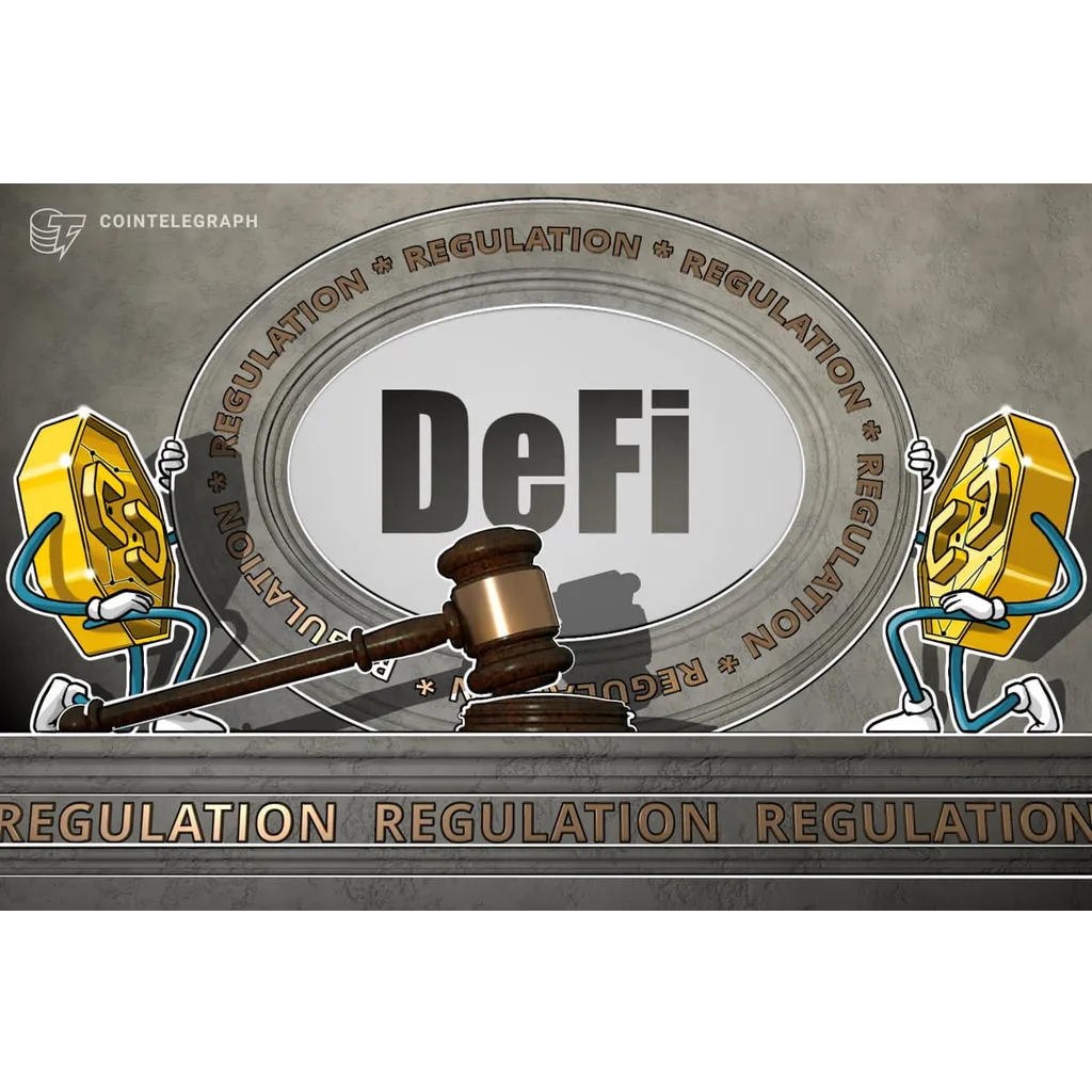 DeFi Stays Outside Rules as Regulators Tighten Elsewhere DeFi Stays Outside Rules as Regulators Tighten Elsewhere