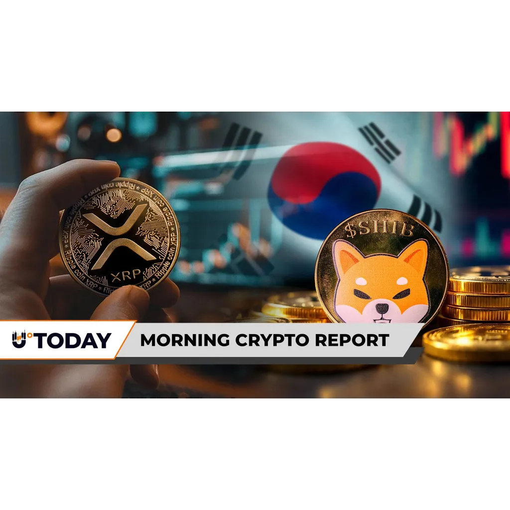 Morning Crypto Report: Legendary XRP Community Insider Drops 9 Riddle; 51,231,999,673 Shiba Inu (SHIB) Deposit Stuns Major Korean Exchange; -39% for Bitcoin? Get Ready, Bollinger Bands Signal Morning Crypto Report: Legendary XRP Community Insider Drops 9 Riddle; 51,231,999,673 Shiba Inu (SHIB) Deposit Stuns Major Korean Exchange; -39% for Bitcoin? Get Ready, Bollinger Bands Signal
