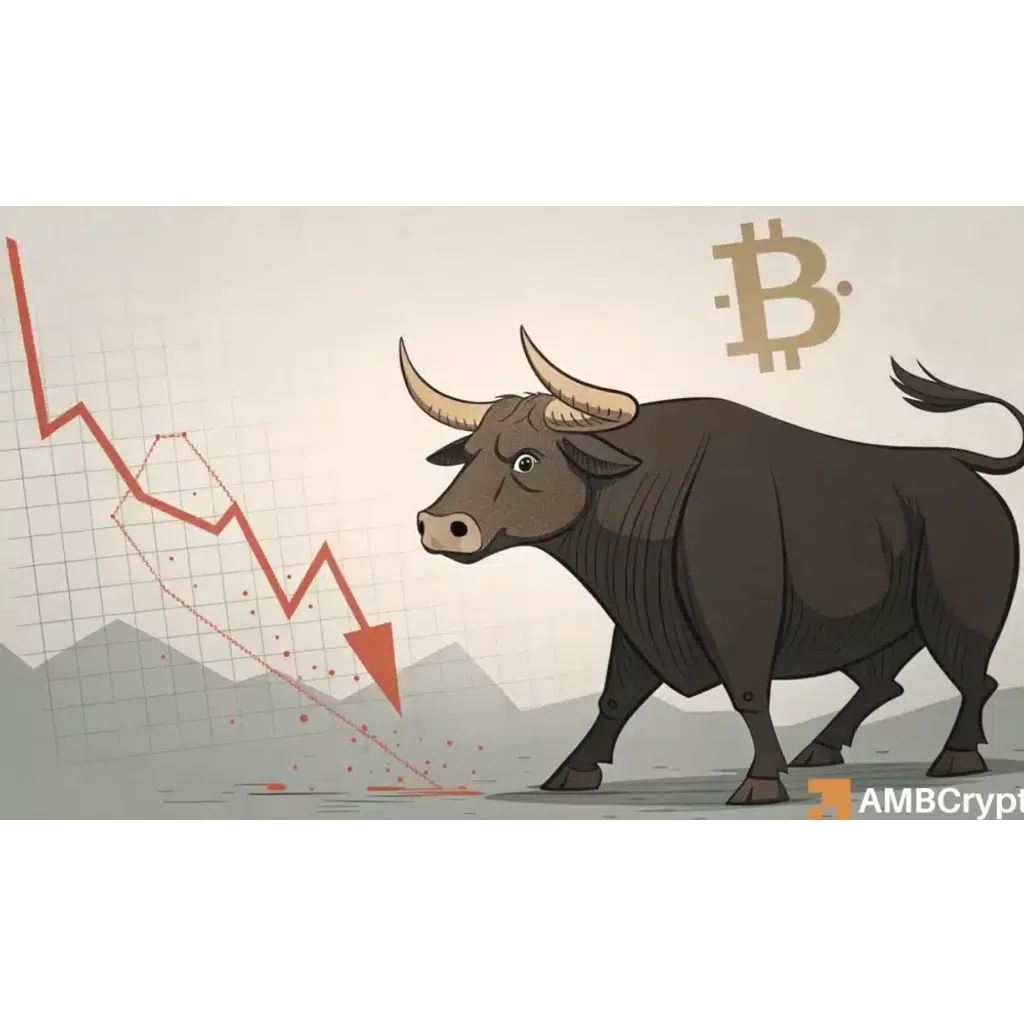 Bitcoin to K? – Analyst flags risk of BTC price dip: Here’s why Bitcoin to K? – Analyst flags risk of BTC price dip: Here’s why