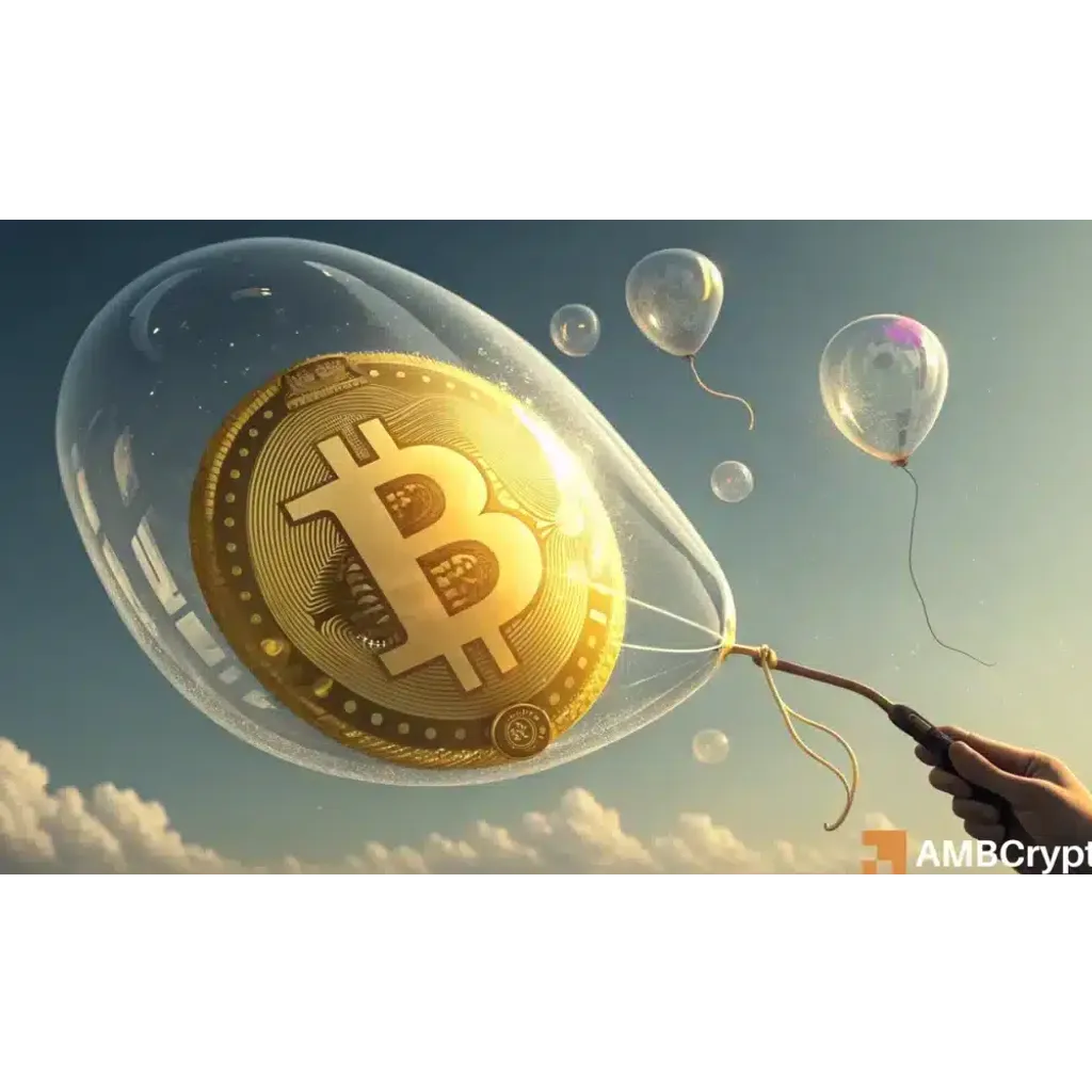 Bitcoin not in a bubble despite volatility Bitcoin not in a bubble despite volatility