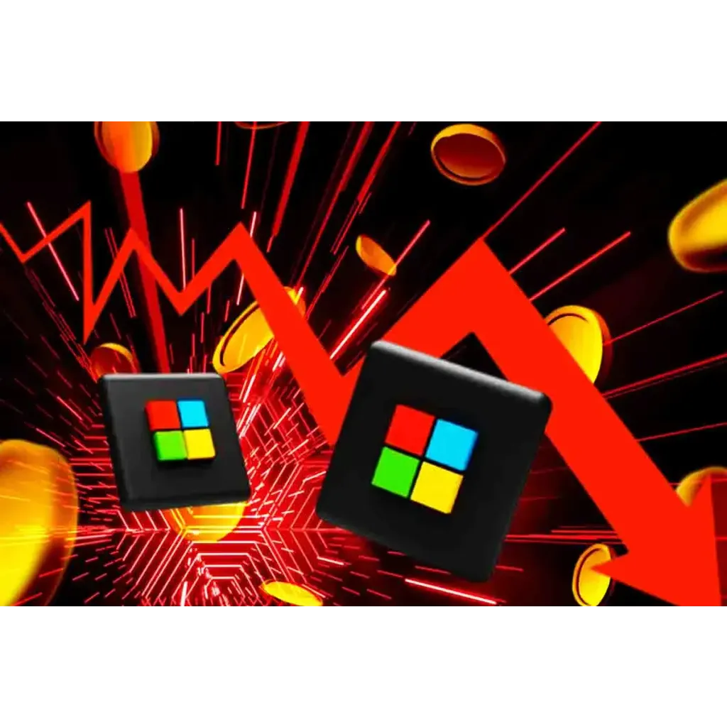 Fake Microsoft Token Tanks 96% After M Hype Pump Fake Microsoft Token Tanks 96% After M Hype Pump