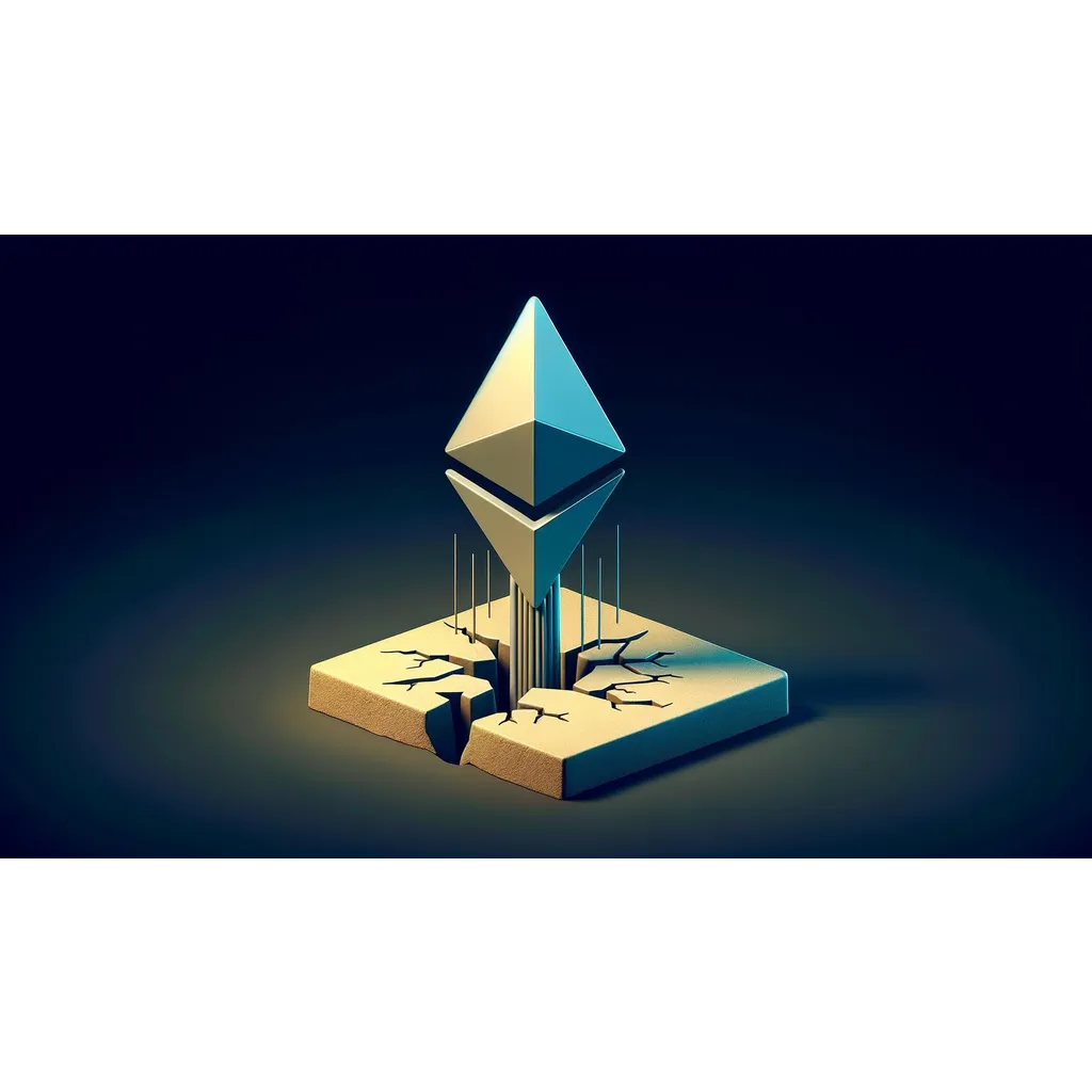 Ethereum Price Drops After Bullish Attempt — Support Area Under Pressure Ethereum Price Drops After Bullish Attempt — Support Area Under Pressure