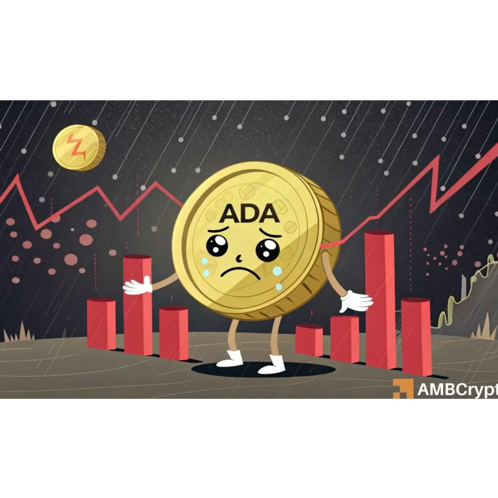 Cardano risks a 6.5% drop if alt= Cardano risks a 6.5% drop if alt=