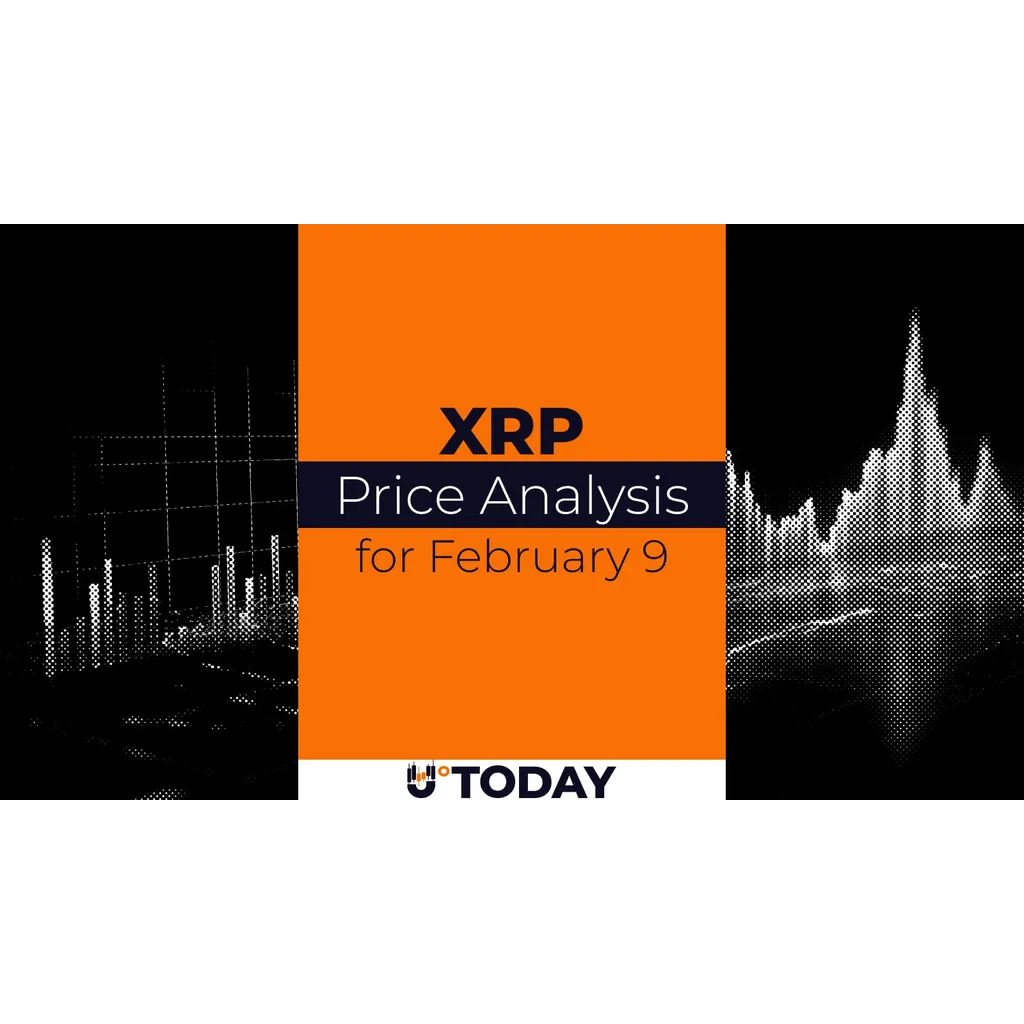XRP Price Analysis for February 9 XRP Price Analysis for February 9