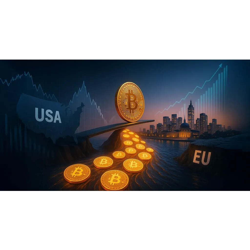 Bitcoin ETFs navigate .2 billion US outflows amid European retail approval Bitcoin ETFs navigate .2 billion US outflows amid European retail approval