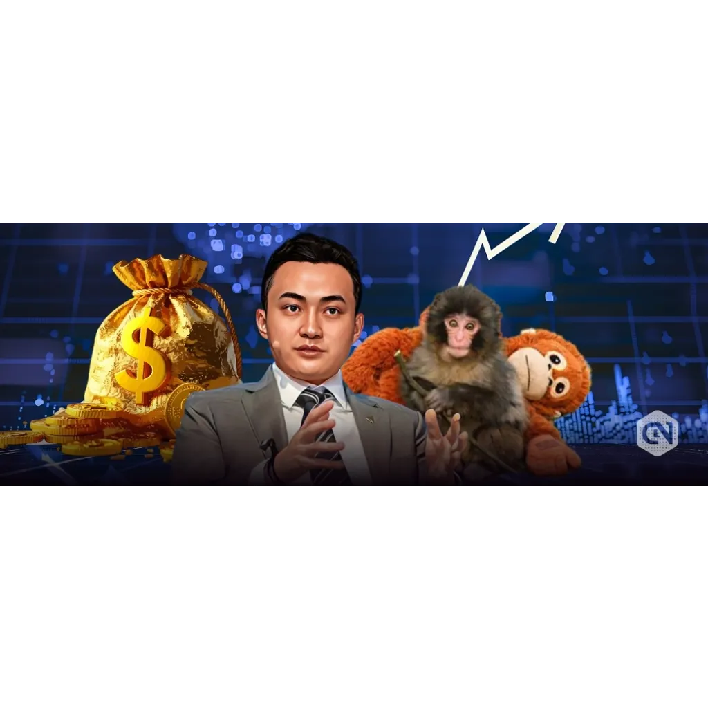 Punch Meme Coin Surges As Sun Vows 0k to Baby Monkey Punch Meme Coin Surges As Sun Vows 0k to Baby Monkey