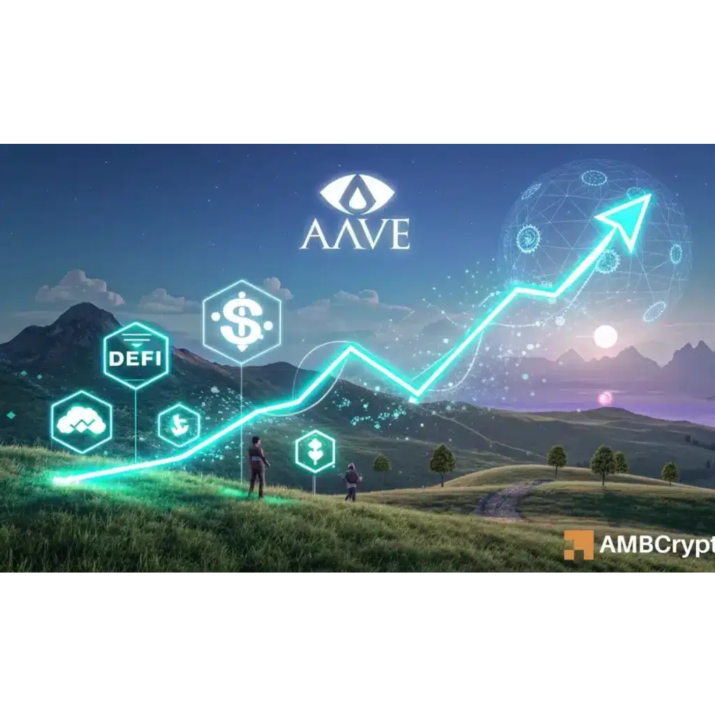 AAVE gathers steam as DeFi activity explodes – Next target 5? AAVE gathers steam as DeFi activity explodes – Next target 5?