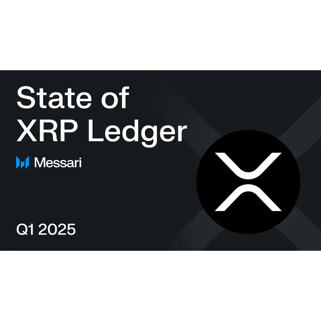 State of XRP Ledger Q1 2025 State of XRP Ledger Q1 2025