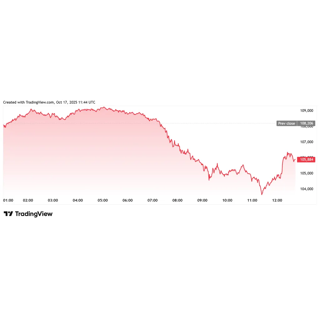 Trump says China tariffs will not stand during cryptocurrency market decline Trump says China tariffs will not stand during cryptocurrency market decline