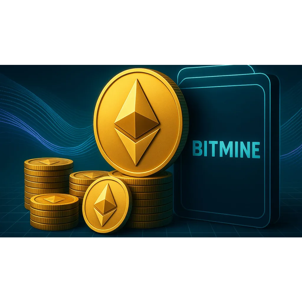 Bitmine acquires 0 million in Ethereum amid institutional crypto demand Bitmine acquires 0 million in Ethereum amid institutional crypto demand