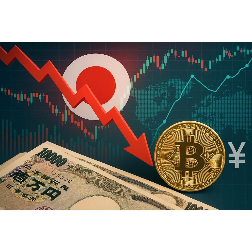 Japan stimulus weakens yen and increases cryptocurrency demand amid global market shifts Japan stimulus weakens yen and increases cryptocurrency demand amid global market shifts