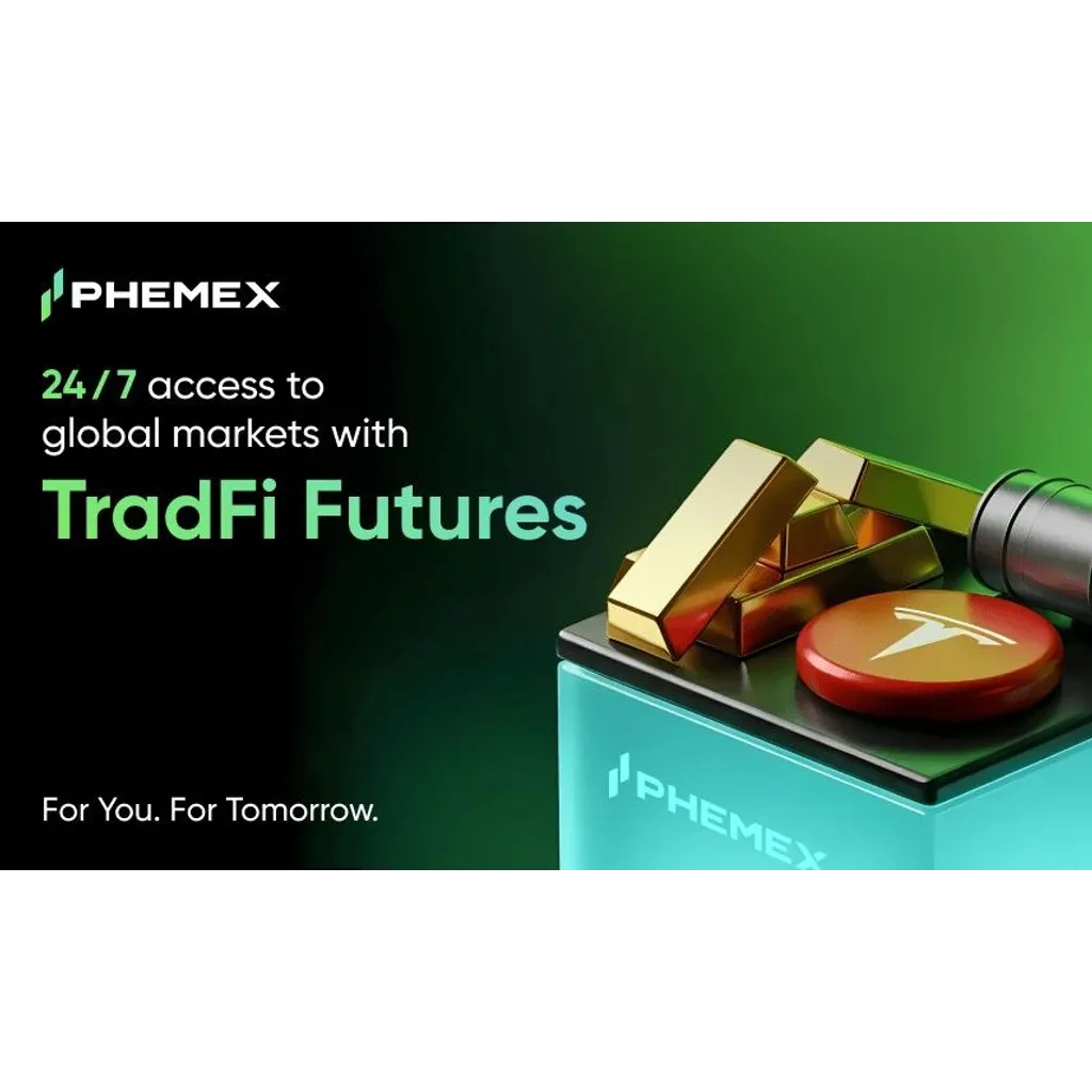 Phemex introduces 24/7 TradFi futures trading with 0-Fee Carnival, creating an all-in-one trading hub Phemex introduces 24/7 TradFi futures trading with 0-Fee Carnival, creating an all-in-one trading hub